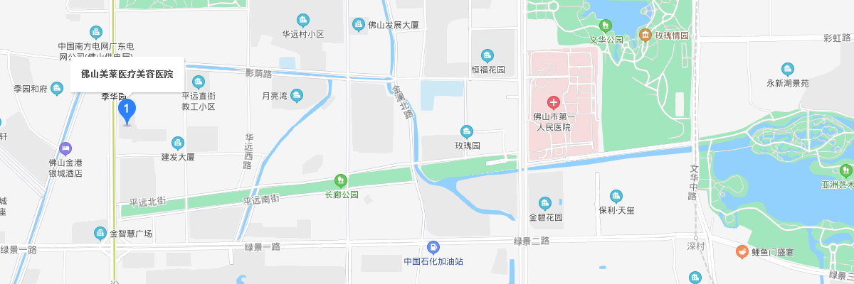 佛山美莱来院路线