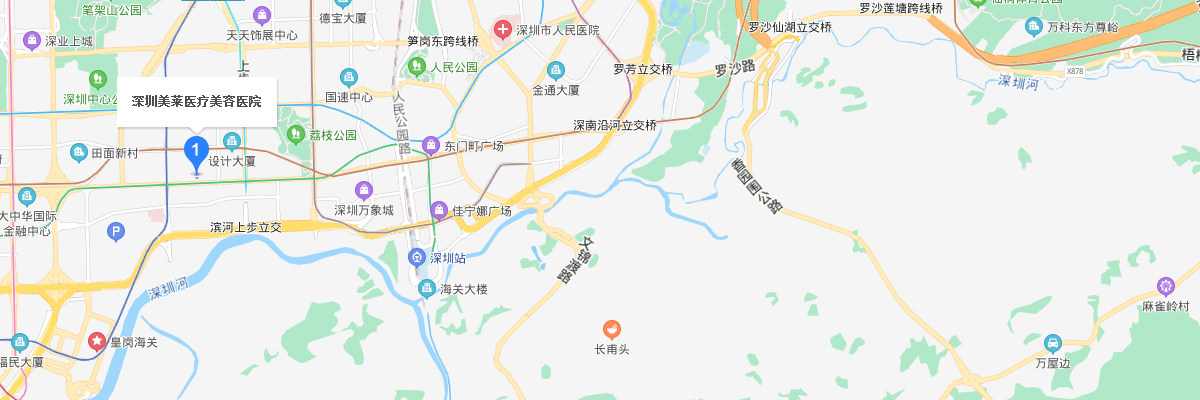 深圳美莱来院路线